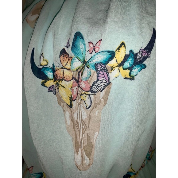 Cow skull romper - Picture 2 of 2